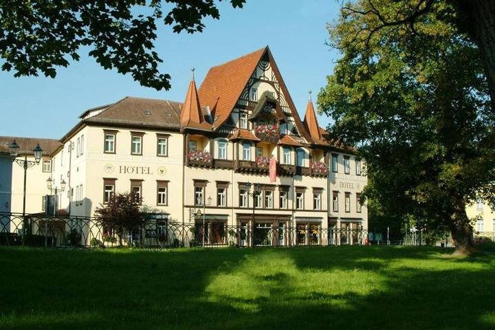 Hotel für 2 Personen, mit Balkon und Terrasse sowie Garten