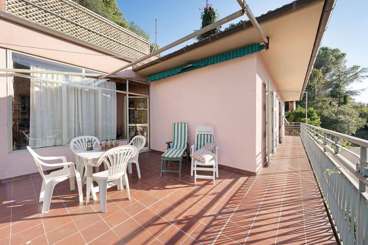 Ferienhaus für 2 Personen, mit Garten in Sestri Levante
