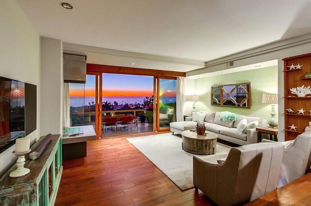 Panoramablick auf das Meer ☆ Zu Fuß zum Strand ☆ Ac in Encinitas, San Diego County