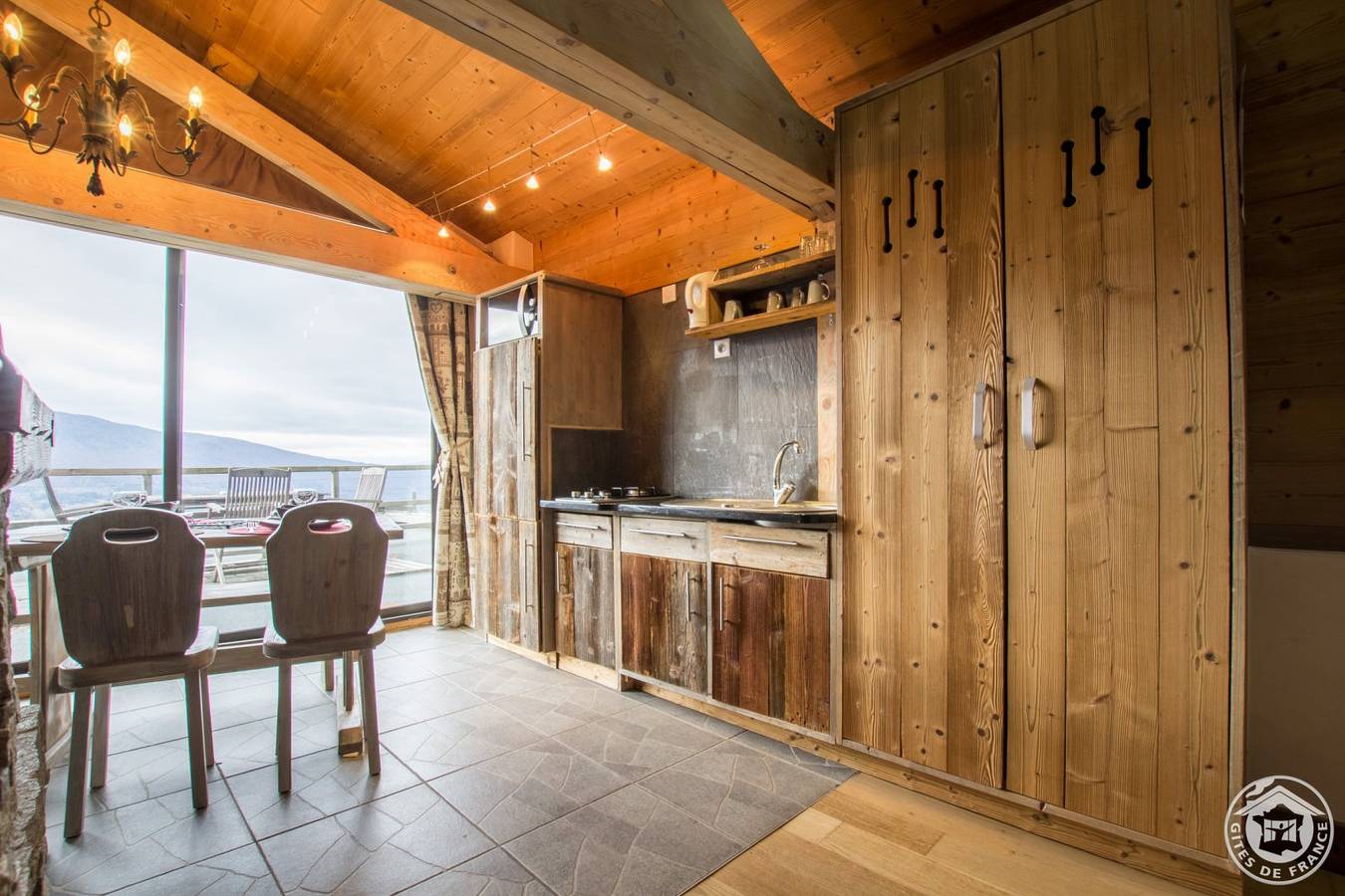 Les balcons de la Cochette, lac d'Annecy - Chambre la Grangette in Saint-Eustache, Parc naturel régional du Massif des Bauges