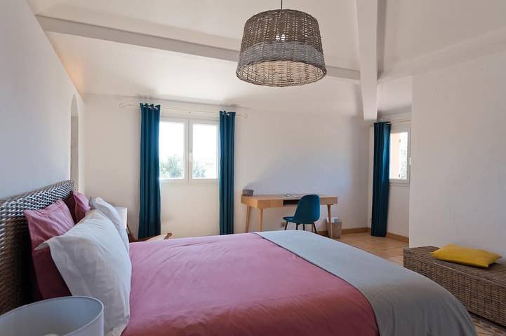 Porto-Vecchio. Villa para 8 a 10 personas a 10 minutos de la playa. in San-Gavino-di-Carbini, Distrito de Sartène