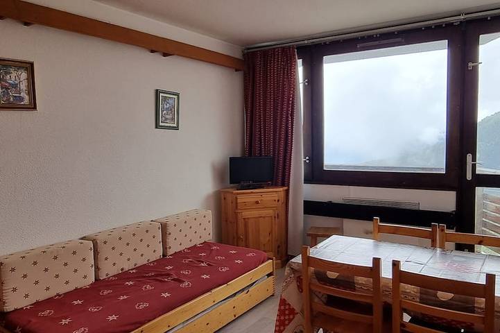 Ganze Wohnung, Travelski home classic - Vue Mont Blanc - Studio 3/4 personnes Etoile in Mâcot-la-Plagne, La Plagne-Tarentaise