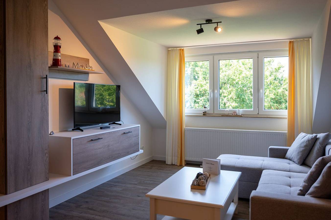 Ganze Wohnung, Schönes 2-Zimmer-Appartement in zentraler Lage in Spiekeroog