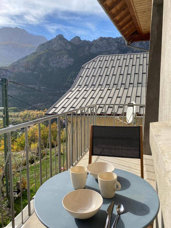 Appartement entier, Appartement Le Lauzet in La Roche-de-Rame, Parc national des Écrins