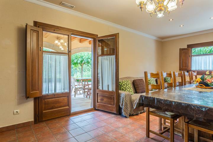 Landhaus für 7 Personen, mit Garten, kinderfreundlich in Spanien - 4