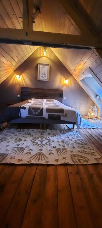 Gîte pour 4 personnes, avec terrasse à Kergrist