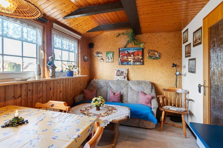 Ferienwohnung für 3 Personen, mit Garten in Hooksiel