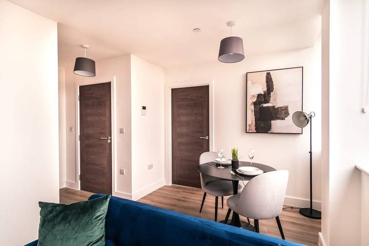 Appartamento intero, Stay Zeni, Alexandra Rise Manchester Cool 1 Bed in Greater Manchester