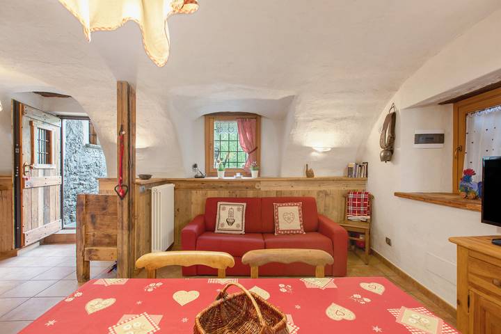 Appartamento per 4 persone, con giardino in Valle d'Aosta