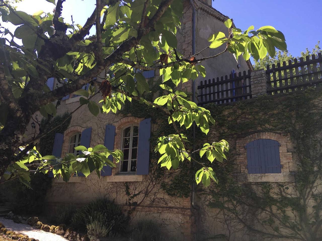 Ancienne Ecole de Moncéré in Penne (France), Région d'Albi