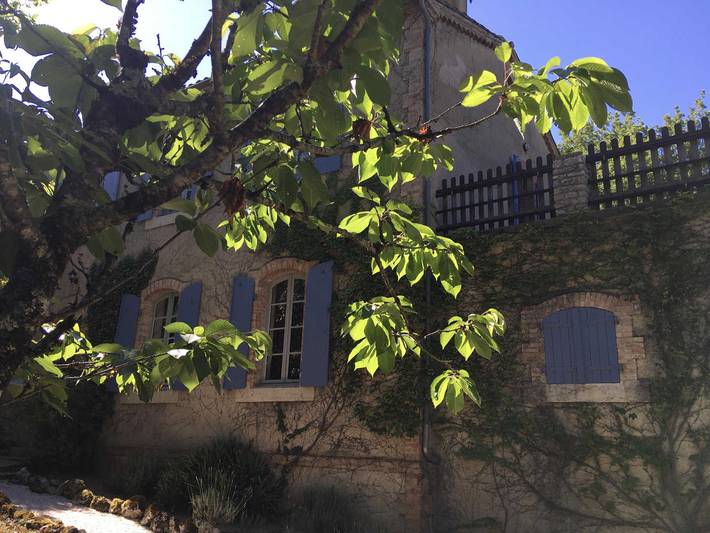 Ancienne Ecole de Moncéré in Penne (France), Quercy