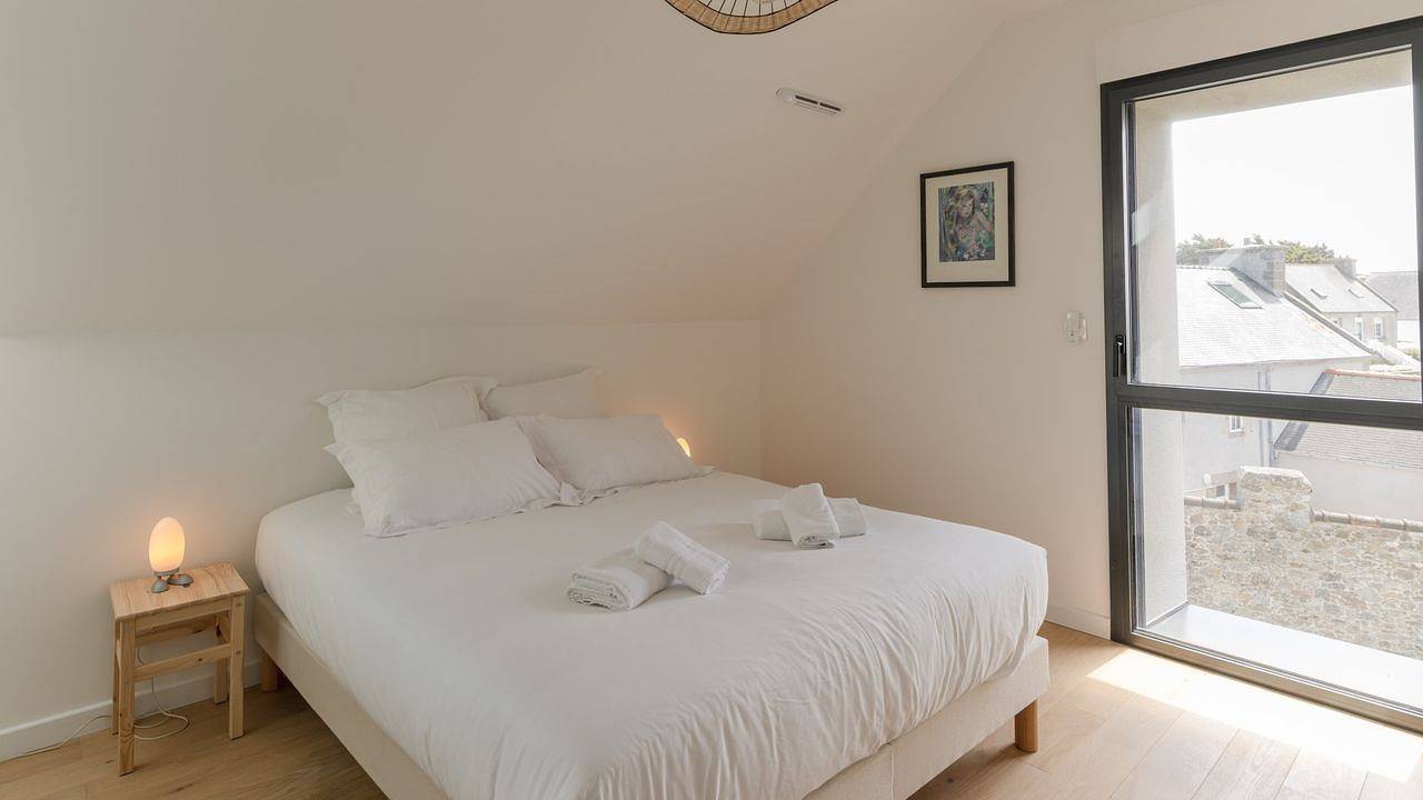 Apartamento vacacional entero, Ferienwohnung für 6 Personen (125 m²) in Porspoder in Porspoder, Región de Brest