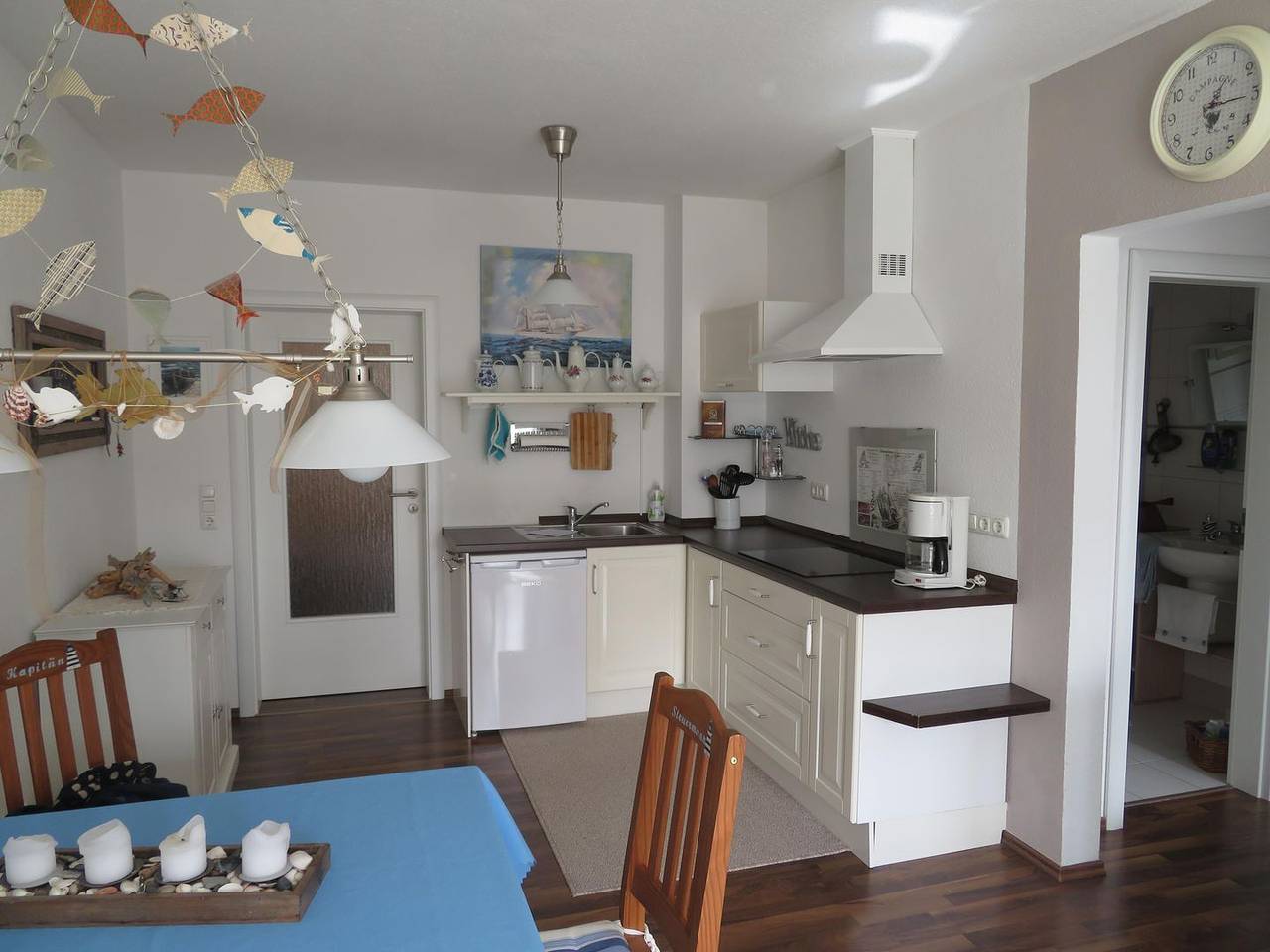 Ferienwohnung in Usedom für 2 Personen in Usedom