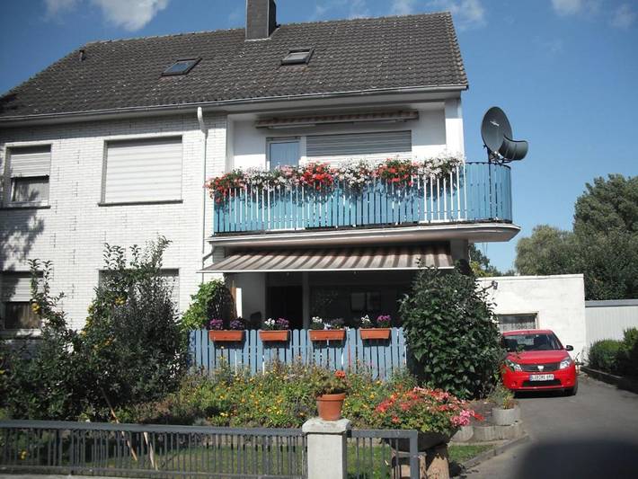 Ferienwohnung für 4 Personen, mit Balkon und Garten in Blomberg