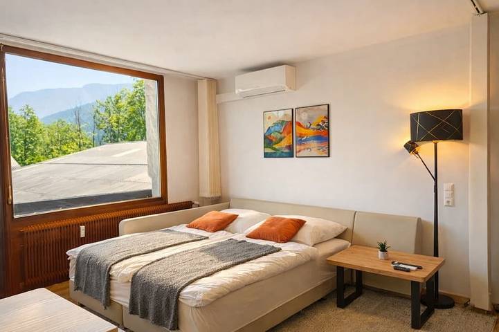 Ganze Wohnung, Küche, Kinderbett, Ac, Waschtrockner, Garage - in Gehnähe Strobl/Wolfgangsee in Strobl, Bezirk Salzburg-Umgebung