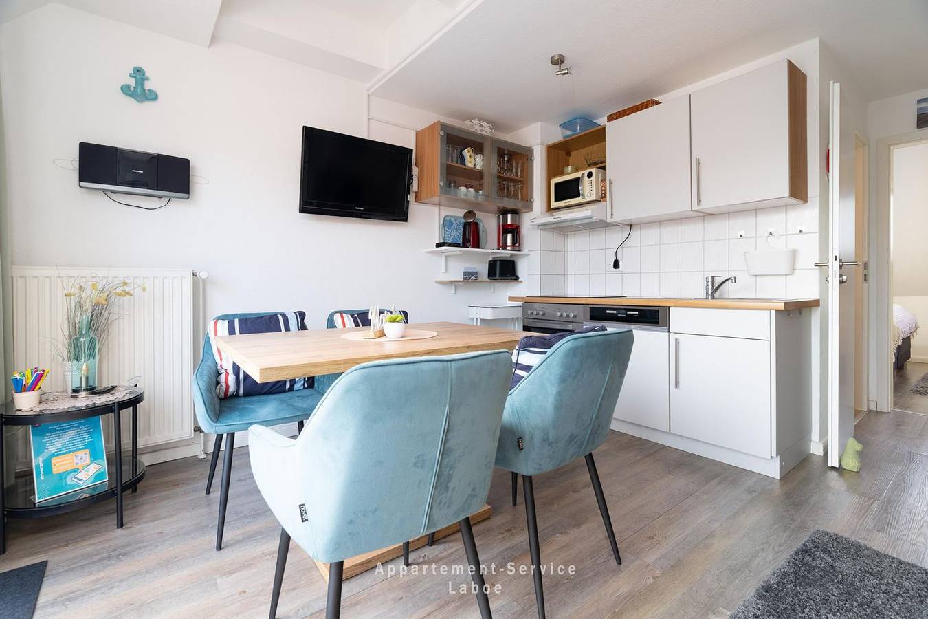 Ferienwohnung für 4 Personen in Kieler Förde, Laboe