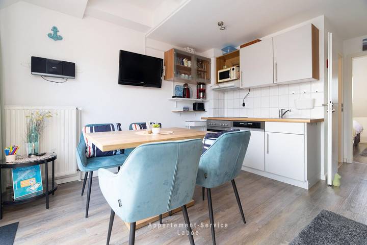 Ferienwohnung für 4 Personen, mit Balkon in Laboe