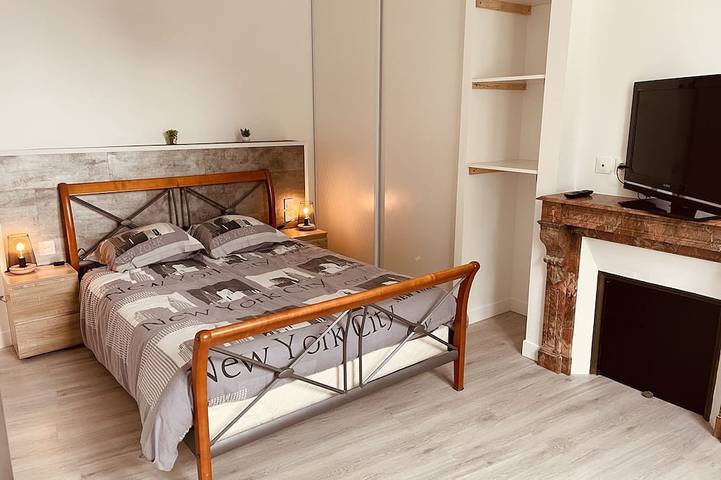 Gîte pour 4 personnes à Lignières-de-Touraine - 2