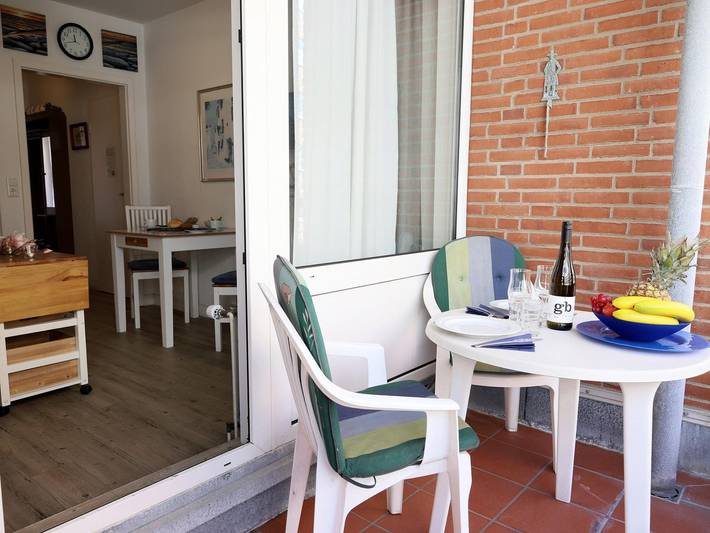 Ferienwohnung für 2 Personen, mit Balkon in Westerland - 4