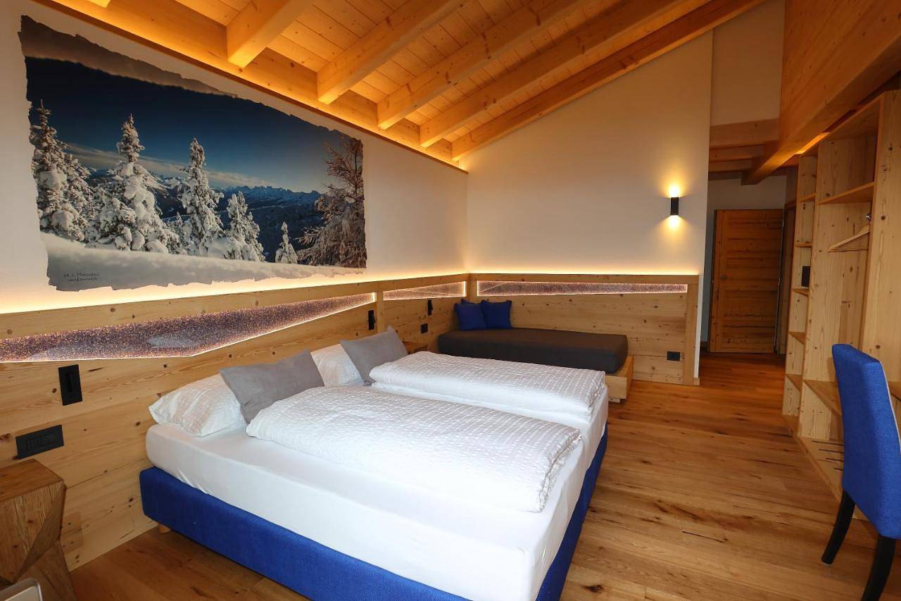 Double Room with Terrace in Cavalese, Fleimstaler Alpen