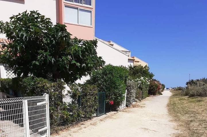 Ferienwohnung für 4 Personen, mit Balkon am Narbonne Plage