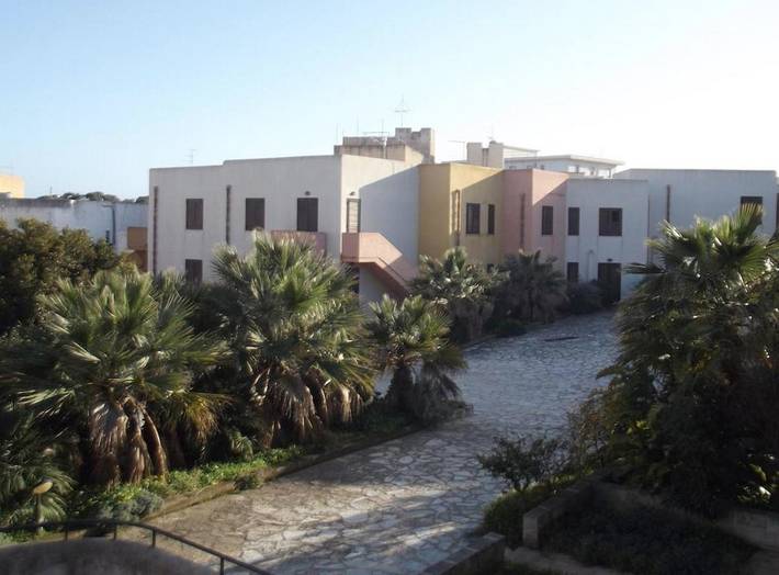 Vakantiewoning voor 6 personen, met tuin en uitzicht op Favignana