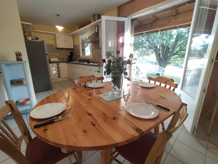 Chalet pour 5 personnes, avec Jardin en Haute-Loire - 4