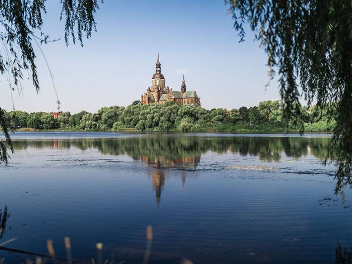 Ferienwohnung für 5 Personen, mit Balkon in Stralsund - 2