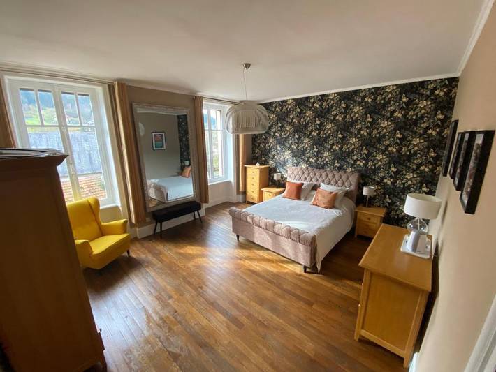 Chambre d’hôte pour 2 personnes, avec vue ainsi que jardin et piscine dans les Vosges - 4