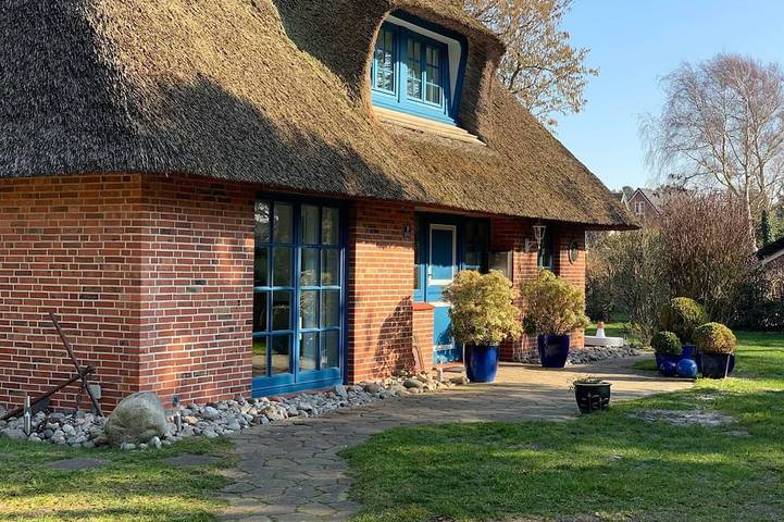 Bauernhof für 6 Personen, mit Terrasse in St. Peter-Ording