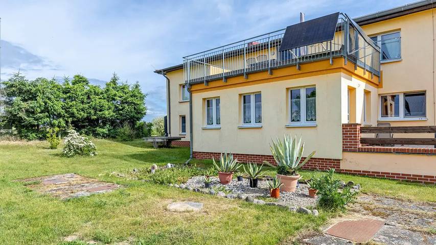 Ferienhaus mit Meerblick für 4 Personen, mit Garten und Terrasse