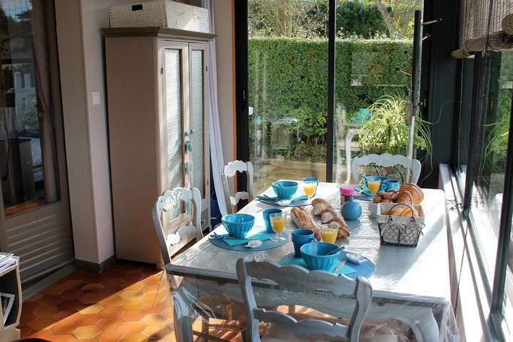 Gîte pour 4 personnes, avec vue et jardin, animaux acceptés dans Plage Saint-Martin (Saint-Martin-en-Campagne) - 3