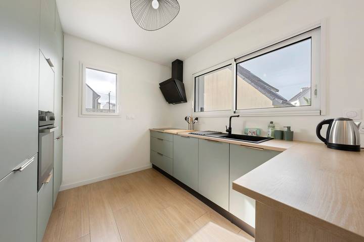 Ferienhaus 'Maison La Montagne' mit privater Terrasse und Garten in Camaret-sur-Mer, Châteaulin und Umgebung