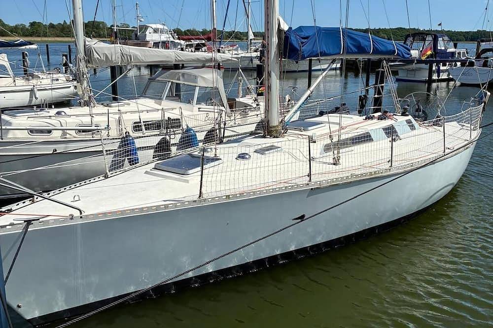 Ferienwohnung auf dem Wasser in Gustow, Stralsund Umland