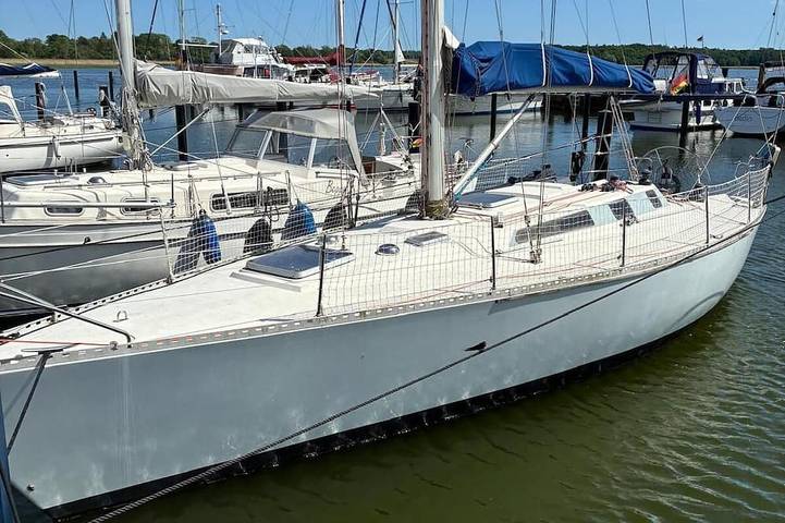 Hausboot für 6 Personen auf Rügen