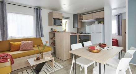 Camping für 6 Personen in Quettehou, Cotentin, Bild 3