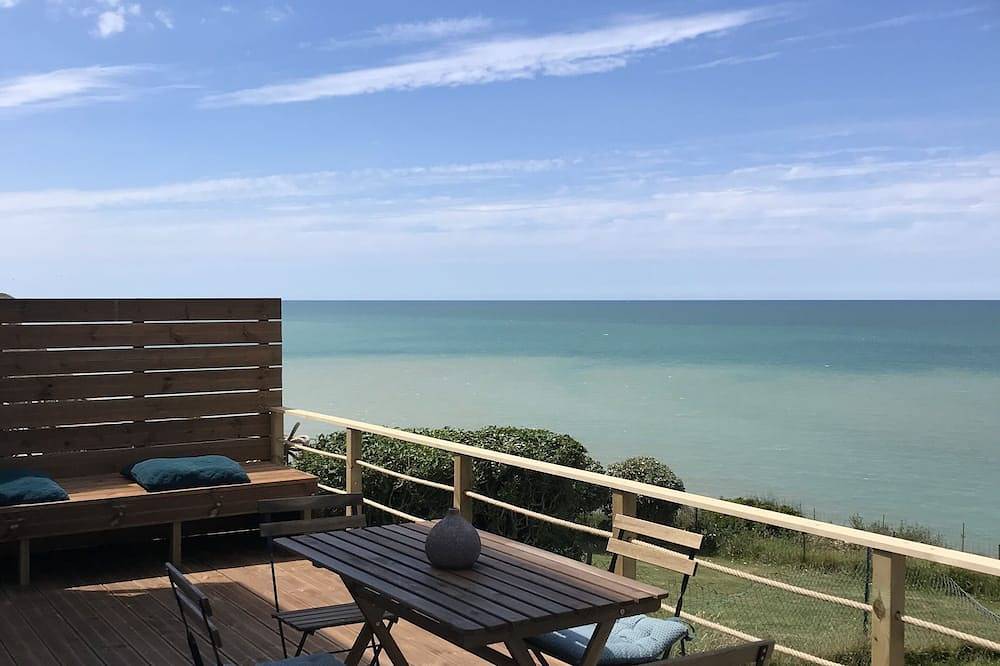 Das Voile, Außergewöhnlicher Meerblick in Quiberville, Dieppe und Umgebung