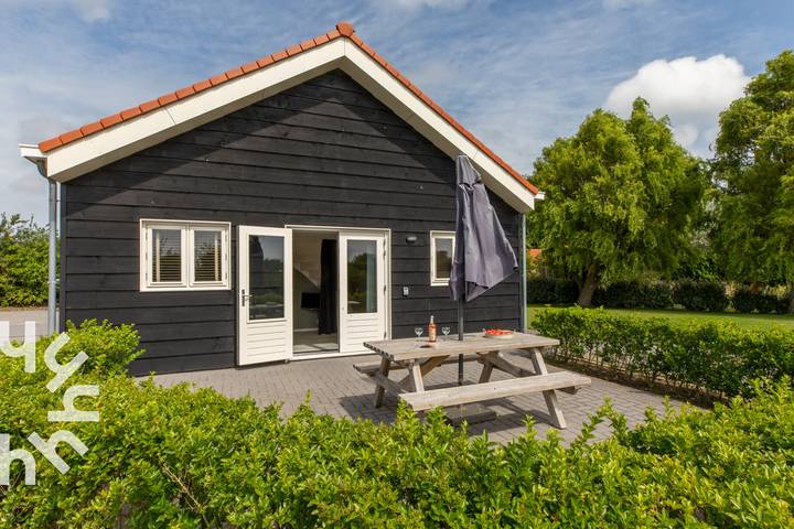 Vakantiehuis voor 2 personen, met Terras in Serooskerke