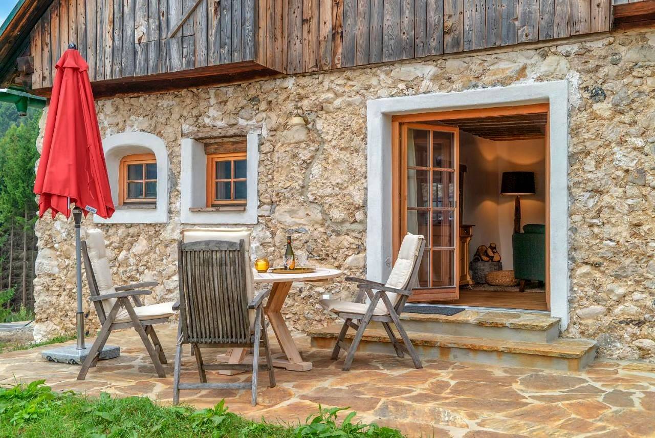 Obiralmhütte Mosgan in Karawanken und Bachergebirge, Bezirk Völkermarkt