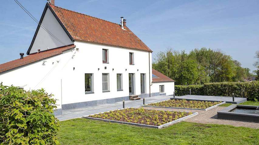 Vakantiehuis voor 10 personen, met terras en tuin in Oudenaarde