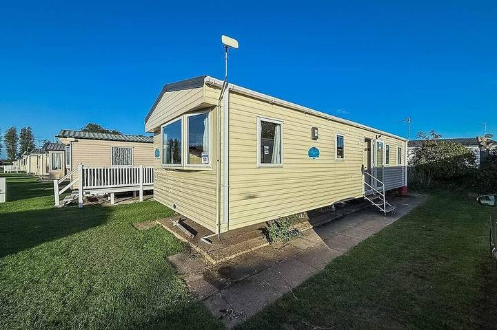 Static caravan for 8 people in Hunstanton