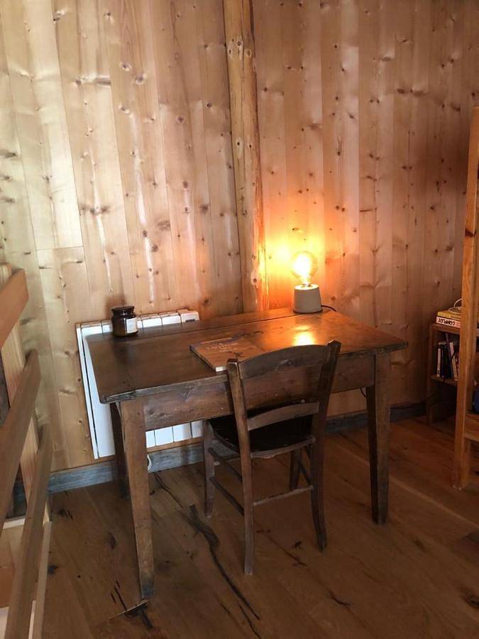 Gîte pour 4 personnes, avec terrasse et vue, animaux acceptés à La Grave - 4