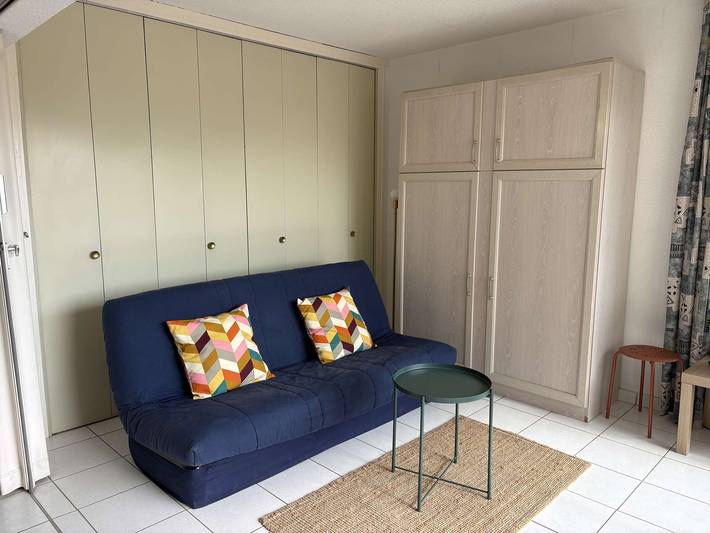Ganze Wohnung, Apartment mit Meerblick - 4 Pers. in Port Camargue, Le Grau-du-Roi