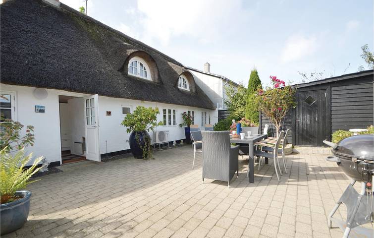 Ferienhaus für 6 Personen, mit Terrasse in Højer