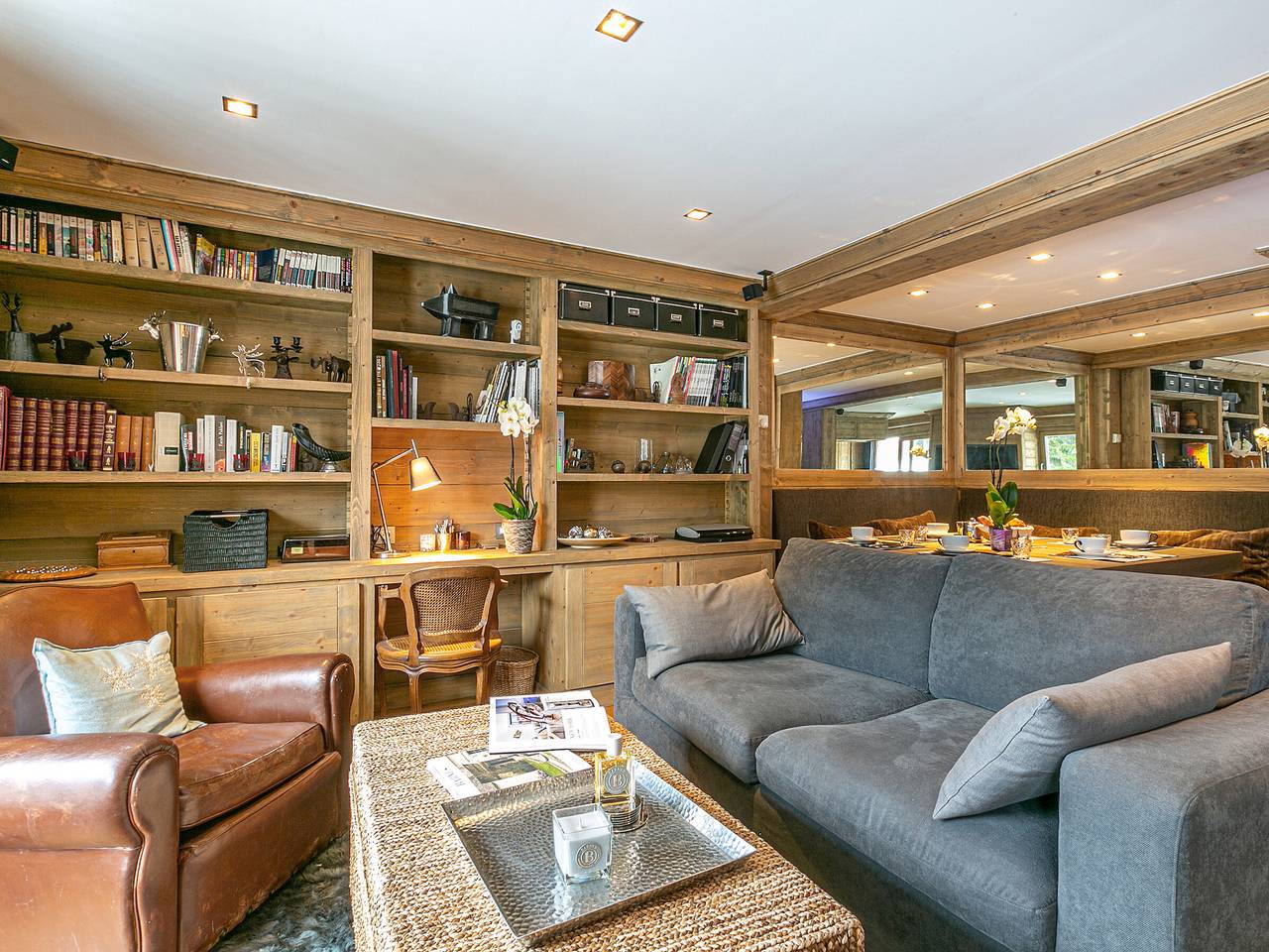 Geheel appartement, Vakantieappartement voor 6 personen in Courchevel 1850, Saint-Bon-Tarentaise