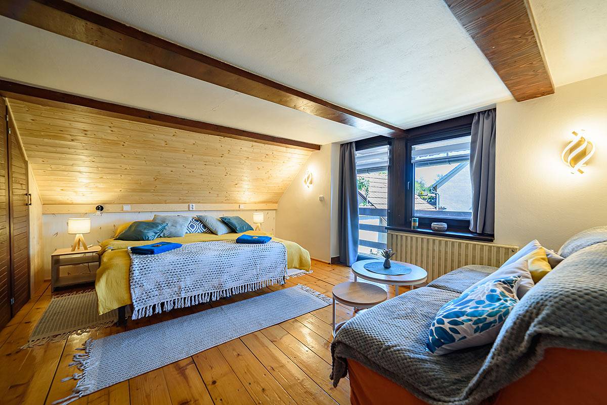 Chalet Lucie in Mnetěš, Kraj ustecki