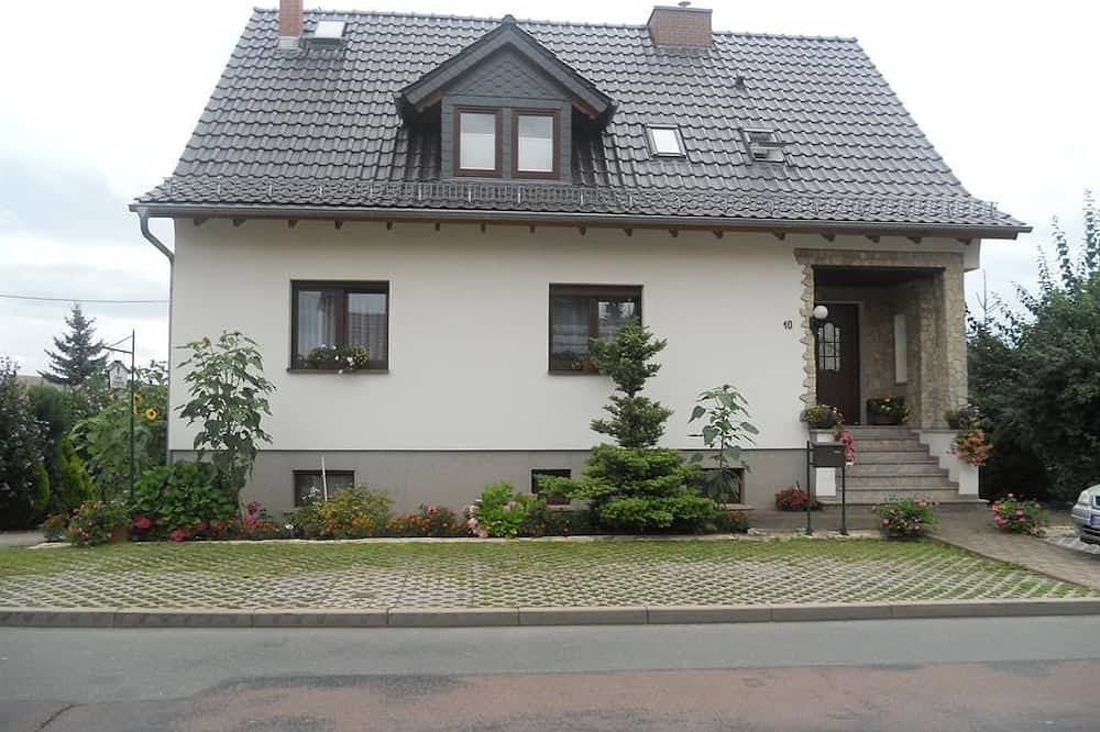 Einzelzimmer, Dusche, Wc - Gästehaus unter den Weinbergen in Laucha an der Unstrut, Saale-Unstrut