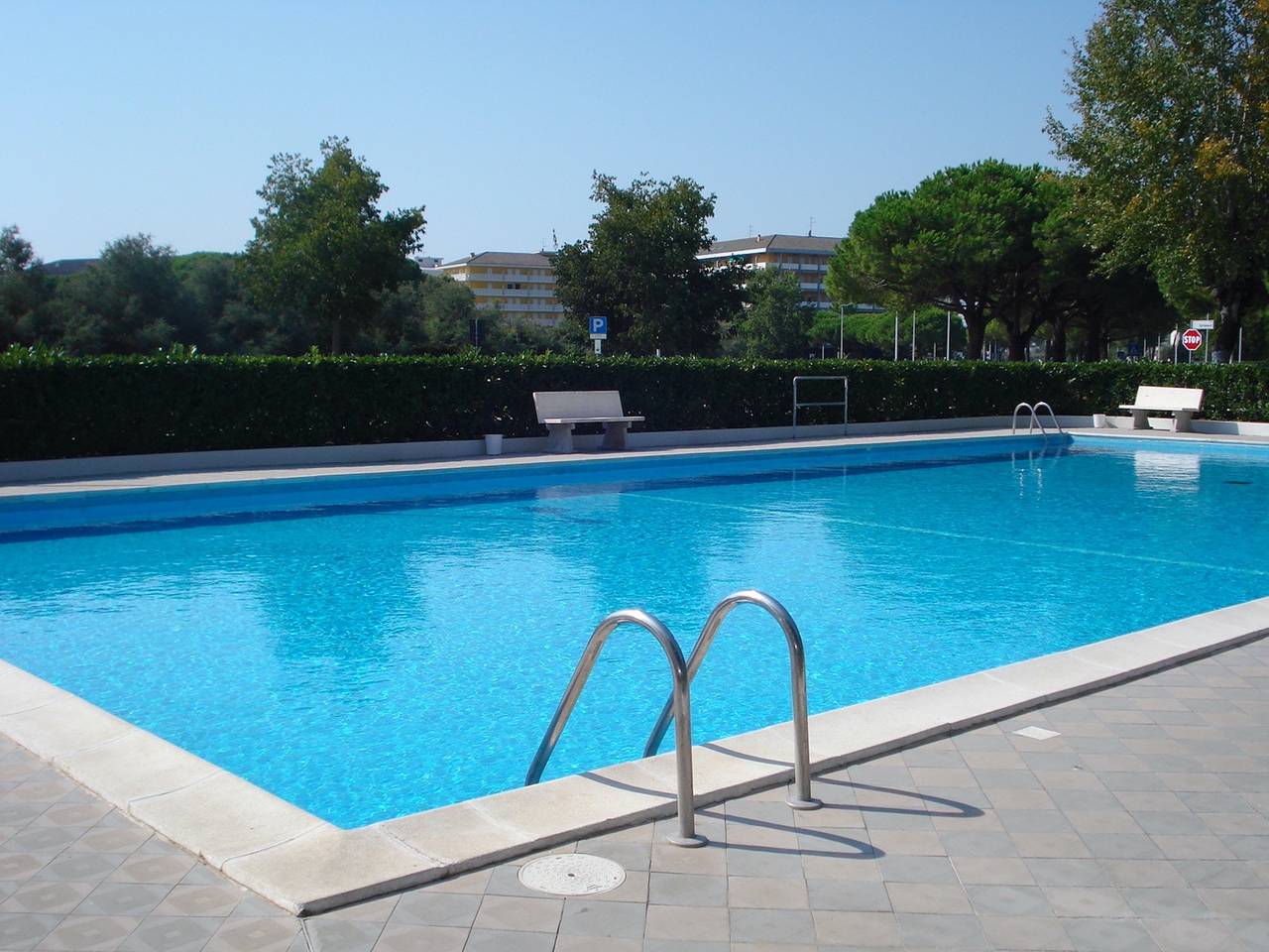 Appartement entier, Appartement chaleureux avec piscine partagée in Porto Santa Margherita, Caorle