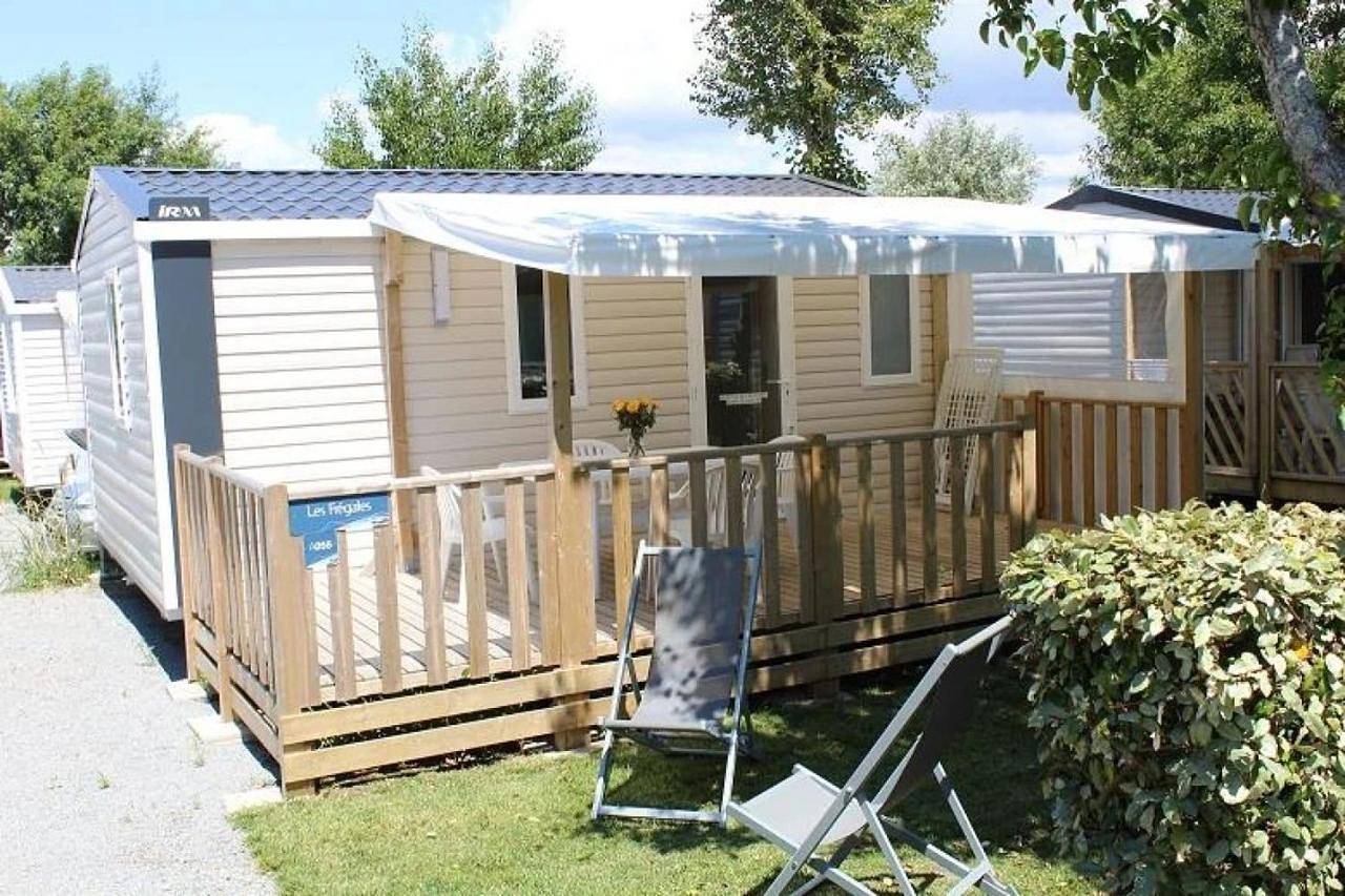 Mobile Home in La Plaine-sur-Mer, Côte de Jade
