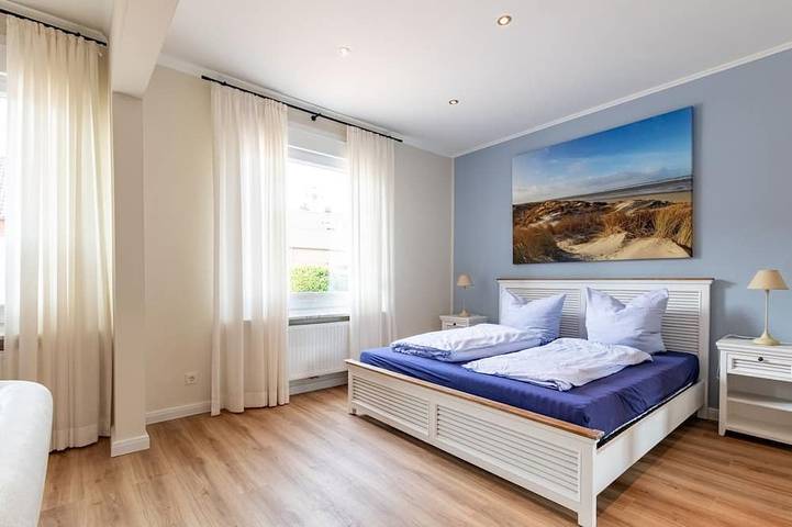 Ferienhaus für 6 Personen, mit Terrasse und Garten sowie Sauna, mit Haustier auf Borkum - 4